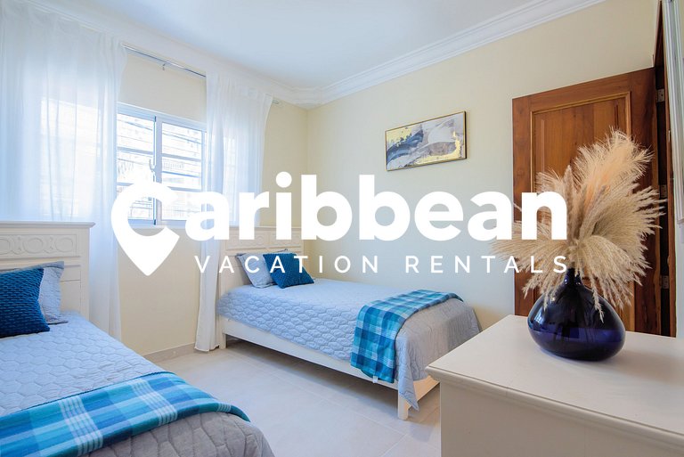 Estrella de Mar | 2BR con Vista Piscina