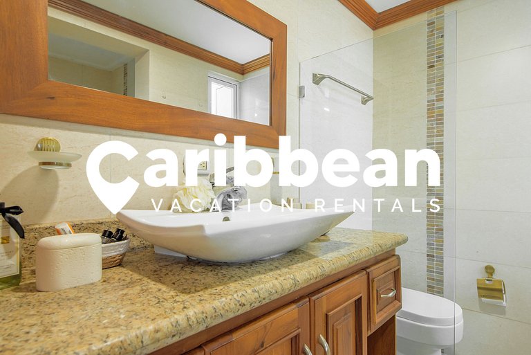 Estrella de Mar | 2BR con Vista Piscina