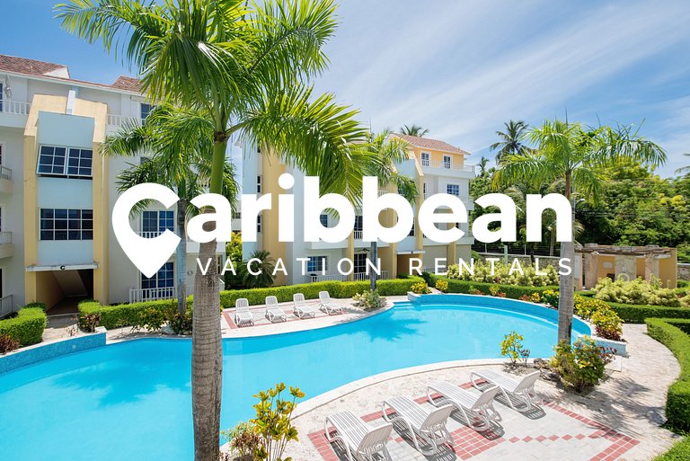 Estrella de Mar | 2BR con Vista Piscina