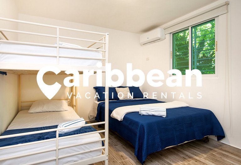 Resort Villa | 2BR Steps from the Beach