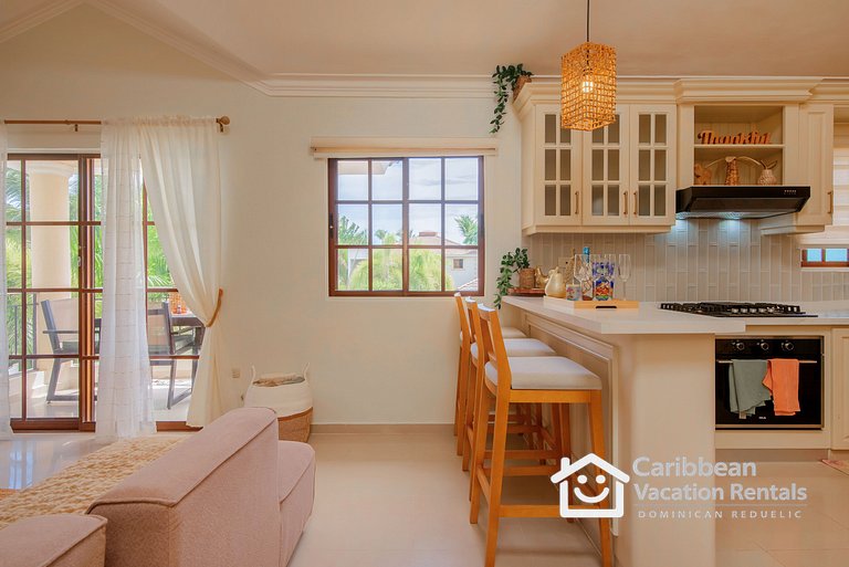 Rosa Hermosa | 2BR Pool View Condo