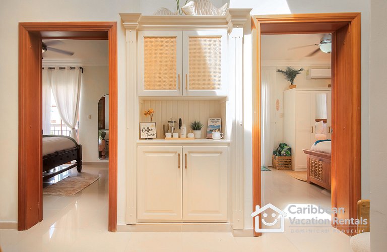 Rosa Hermosa | 2BR Pool View Condo