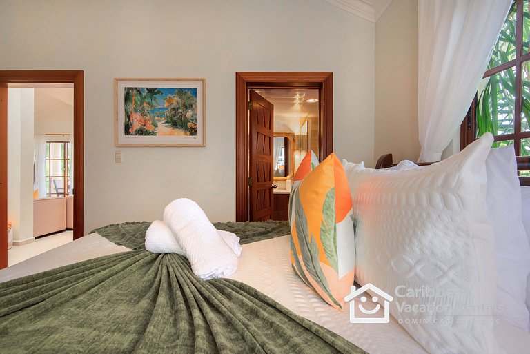 Rosa Hermosa | 2BR con Vista a la Piscina