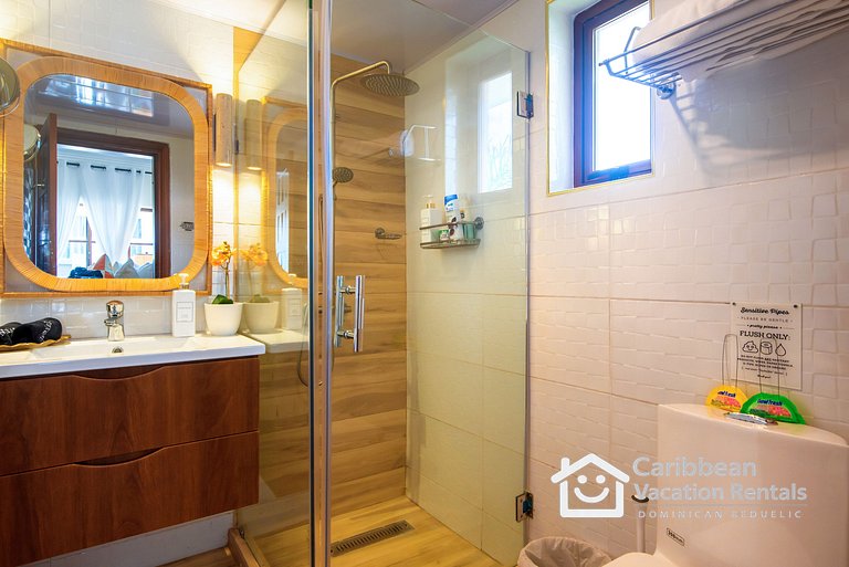 Rosa Hermosa | 2BR Pool View Condo