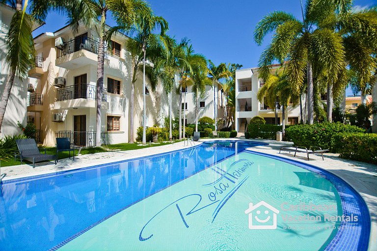 Rosa Hermosa | 2BR Pool View Condo