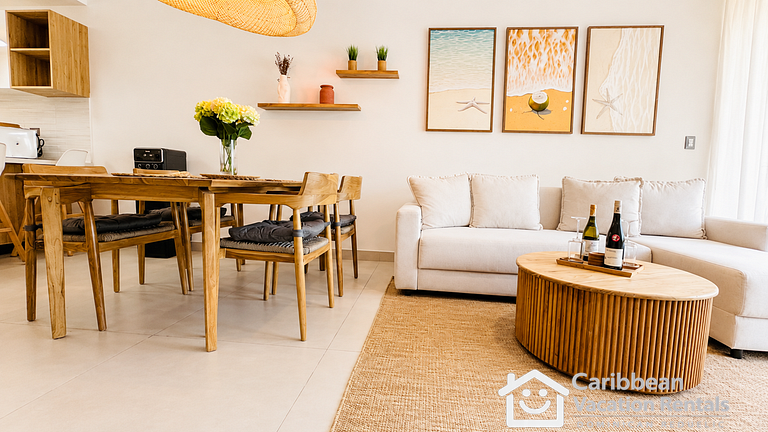 Born | 2BR ground floor with direct pool access