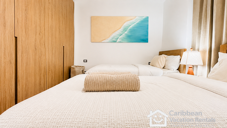 Born | 2BR ground floor with direct pool access