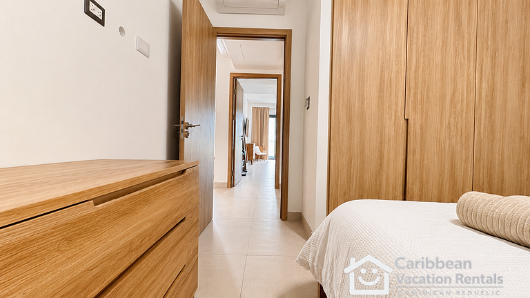 Born | 2BR ground floor with direct pool access