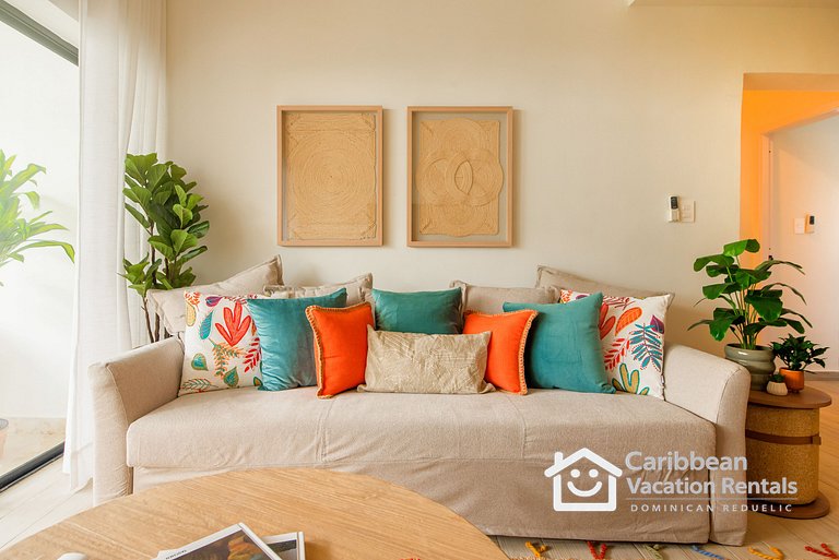 ONA | 2BR Ground Floor picuzzi & Private Patio