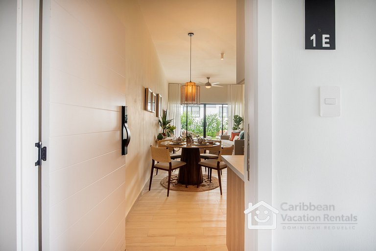 ONA | 2BR Ground Floor picuzzi & Private Patio