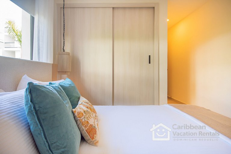 ONA | 2BR Ground Floor picuzzi & Private Patio