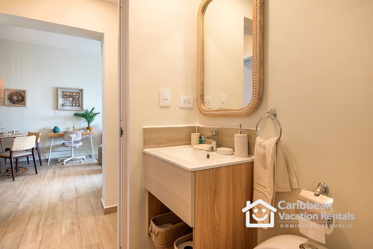 ONA | 2BR Ground Floor picuzzi & Private Patio