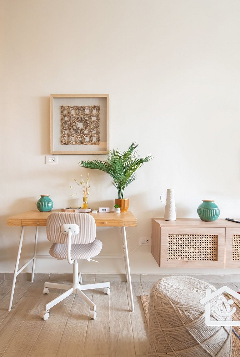 ONA | 2BR Ground Floor picuzzi & Private Patio