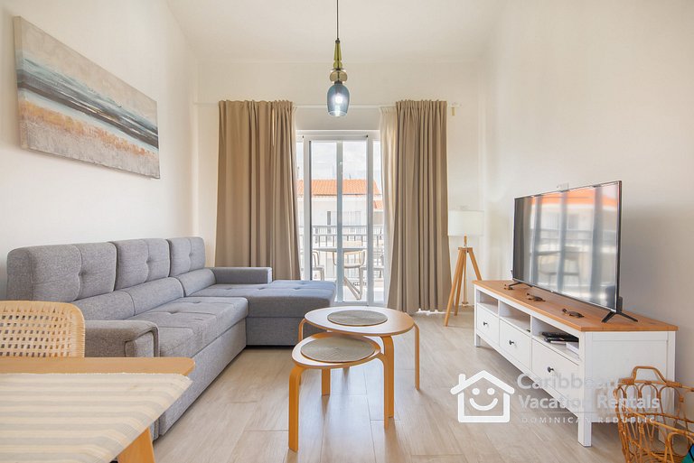 Coral Village | 1 Bedroom with Pool View