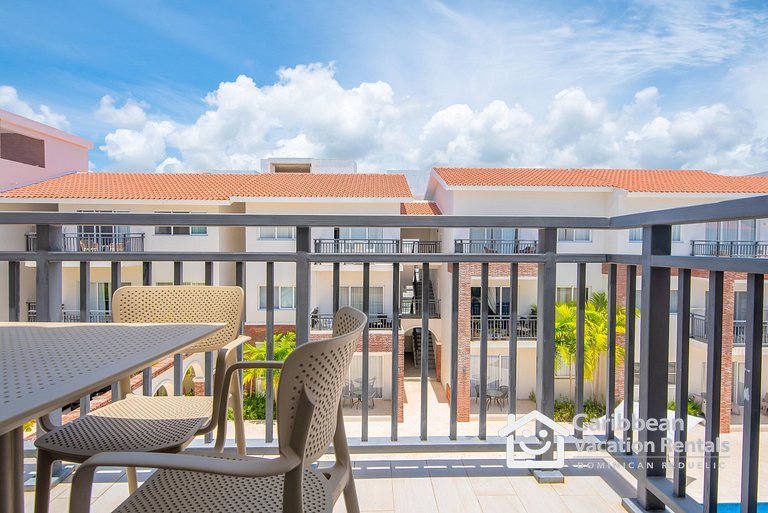 Coral Village | 1Hab con Vista a la Piscina