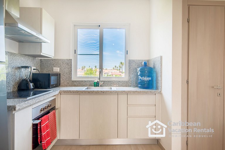Coral Village | 1 Bedroom with Pool View