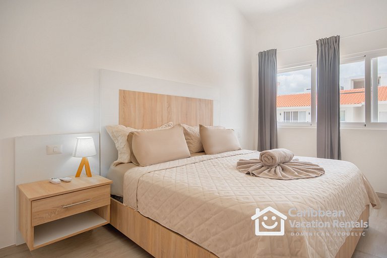 Coral Village | 1 Bedroom with Pool View