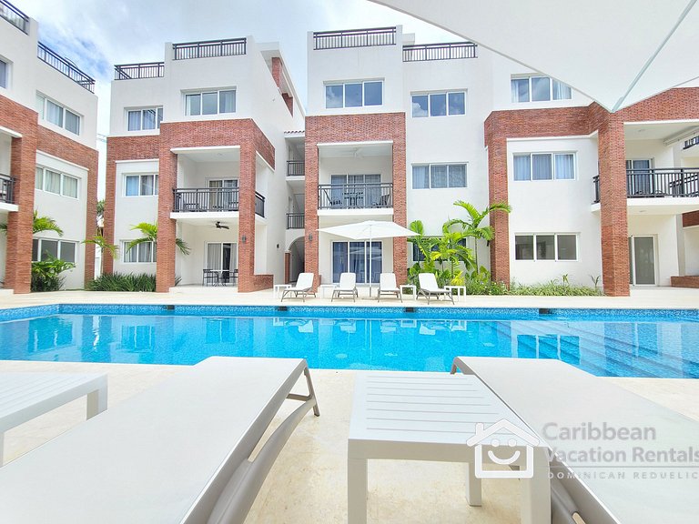 Coral Village | 1Hab con Vista a la Piscina