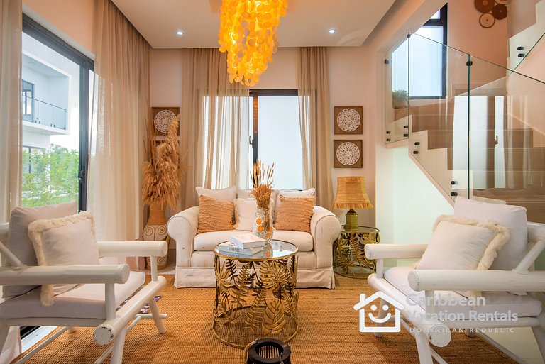 Vista Cana | Villa 3Hab con Piscina Privada