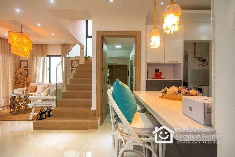 Vista Cana | Villa 3Hab con Piscina Privada