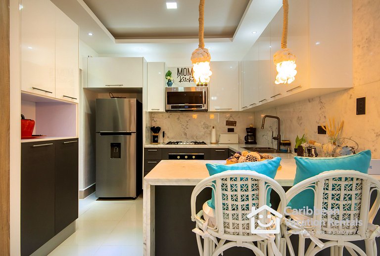 Vista Cana | Villa 3Hab con Piscina Privada