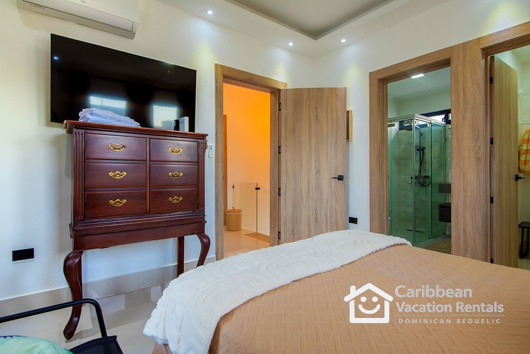 Vista Cana | Villa 3Hab con Piscina Privada