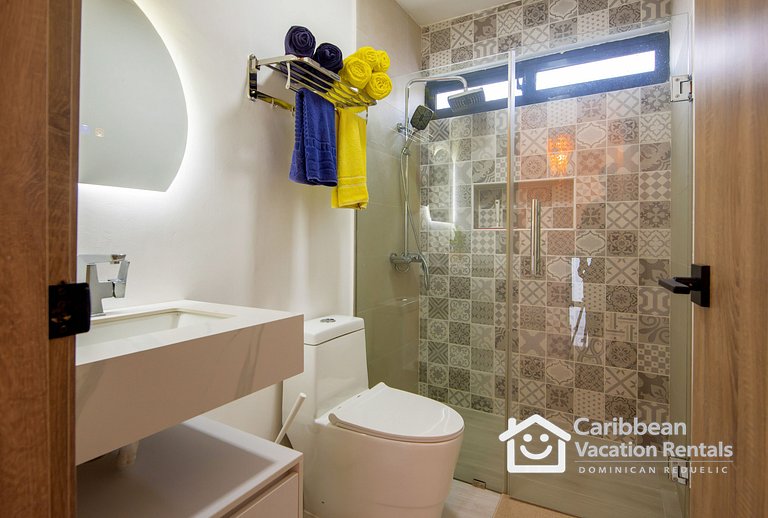 Vista Cana | Villa 3Hab con Piscina Privada