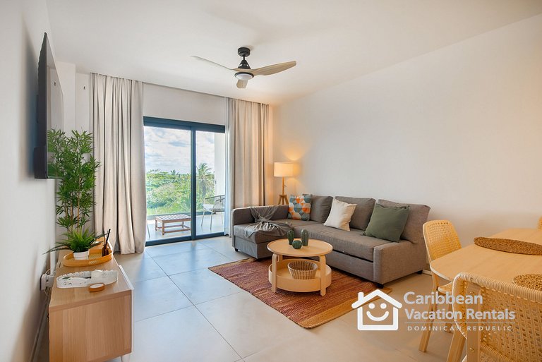 2-bedroom with Lagoon and Pool View