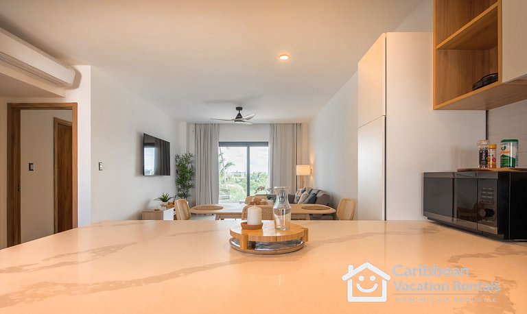 2-bedroom with Lagoon and Pool View
