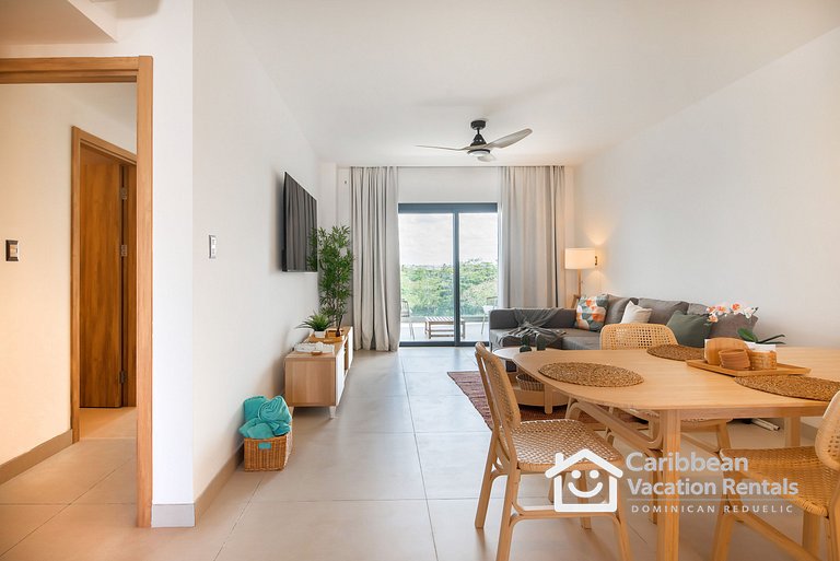 2-bedroom with Lagoon and Pool View