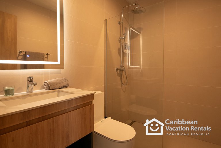 2-bedroom with Lagoon and Pool View