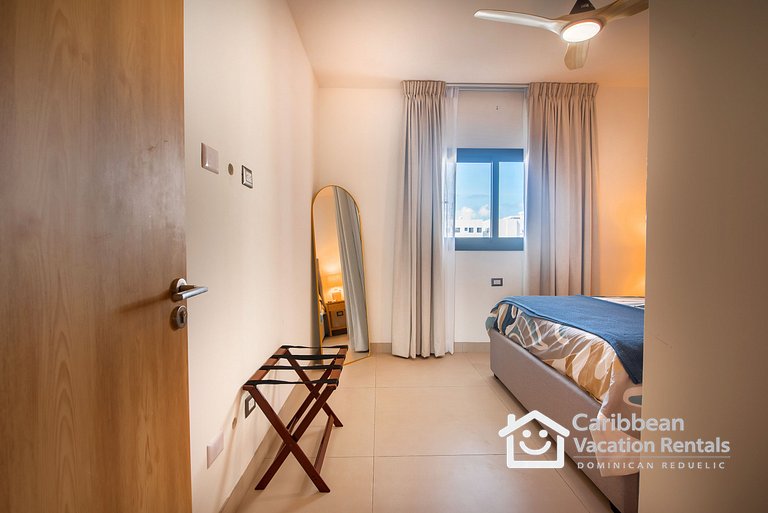 2-bedroom with Lagoon and Pool View
