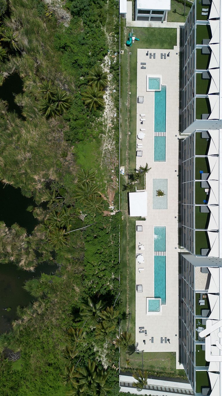 2-bedroom with Lagoon and Pool View