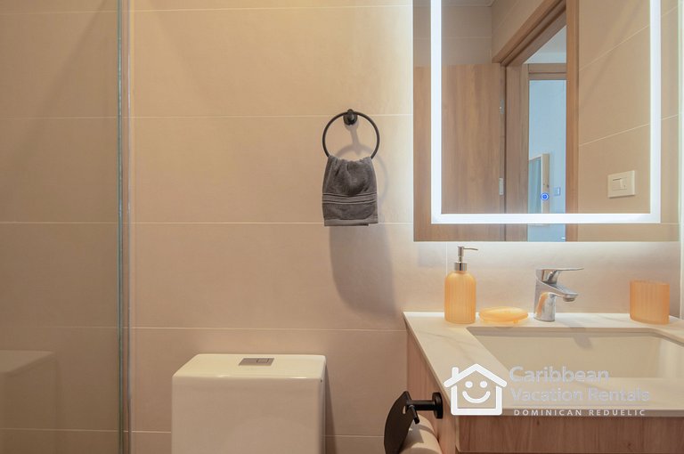 Born | Moderno 2Hab con Piscinas y Gimnasio