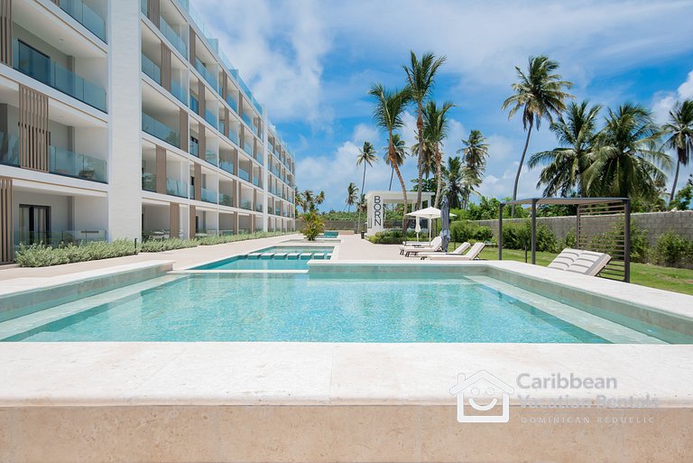 Bedroom | 2Bed Pool View | Up to 6 Guests