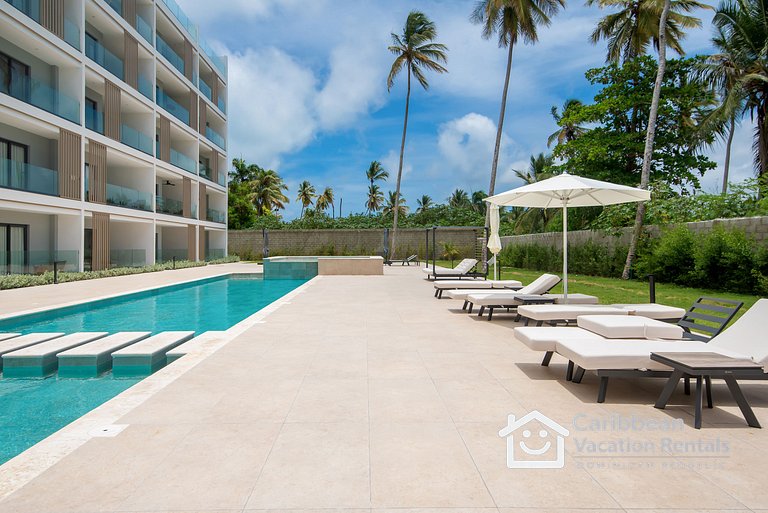 Bedroom | 2Bed Pool View | Up to 6 Guests