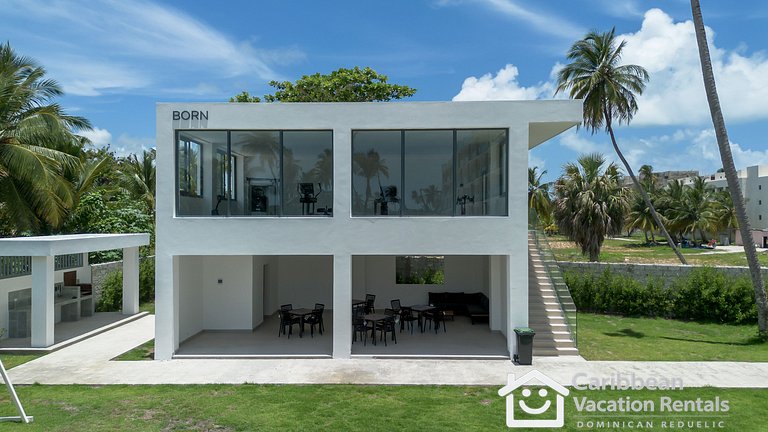 Born | 2Hab Vista Piscina | Hasta 6 Huéspedes