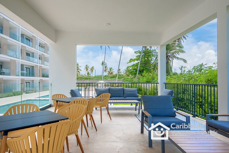 Bedroom | 2Bed Pool View | Up to 6 Guests