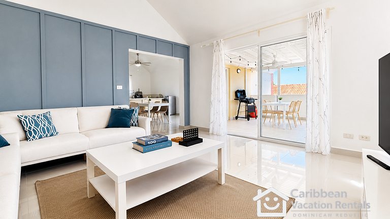 El Dorado | 1 Bedroom, Terrace with BBQ and Beach