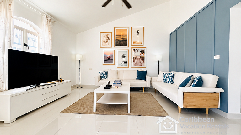El Dorado | 1Hab, Terraza con BBQ y Playa