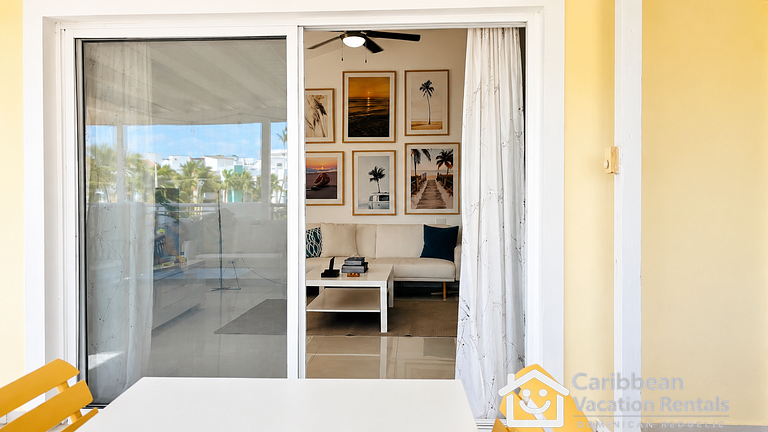 El Dorado | 1 Bedroom, Terrace with BBQ and Beach