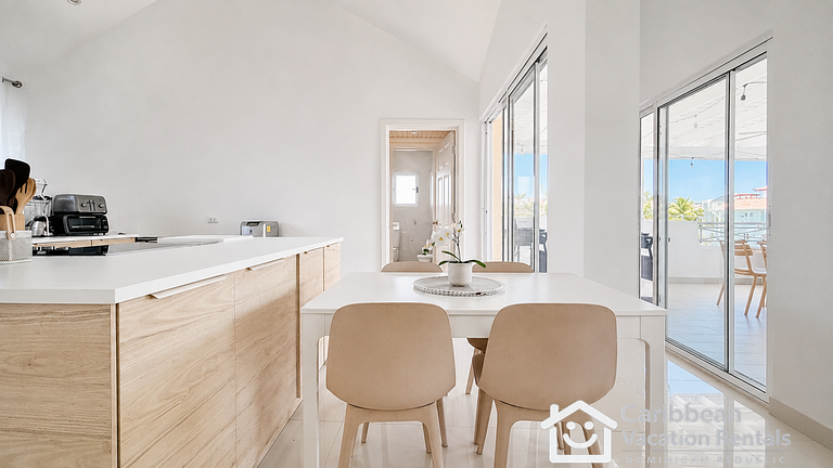 El Dorado | 1Hab, Terraza con BBQ y Playa
