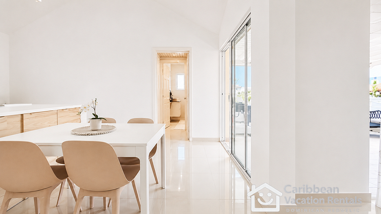 El Dorado | 1Hab, Terraza con BBQ y Playa