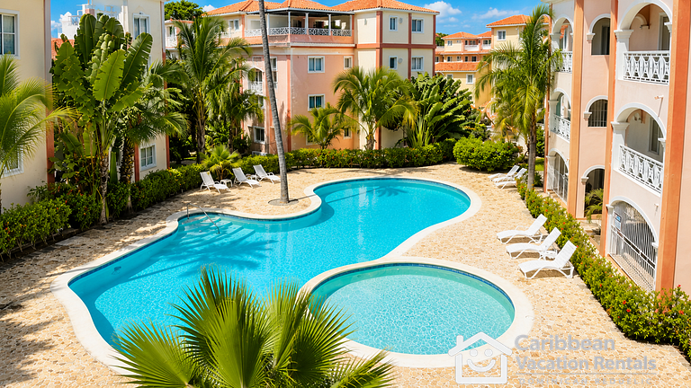 El Dorado | 1Hab, Terraza con BBQ y Playa
