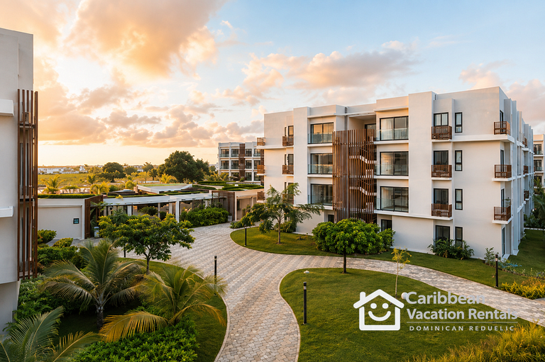 Vista Cana | 1 Bedroom with Coworking and Pool