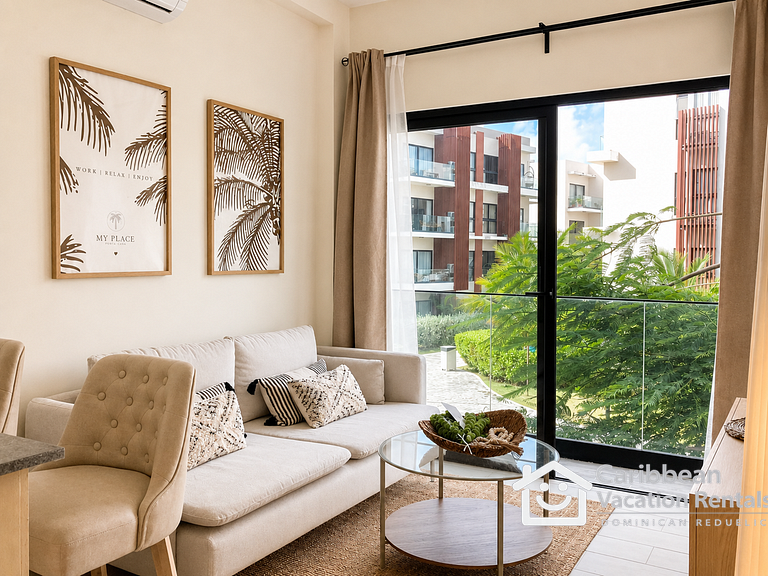 Vista Cana | 1 Bedroom with Coworking and Pool