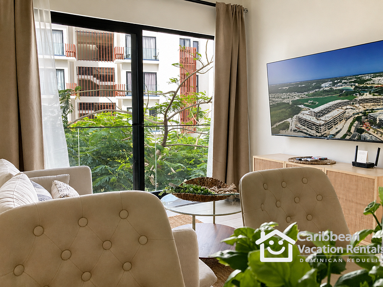 Vista Cana | 1 Bedroom with Coworking and Pool