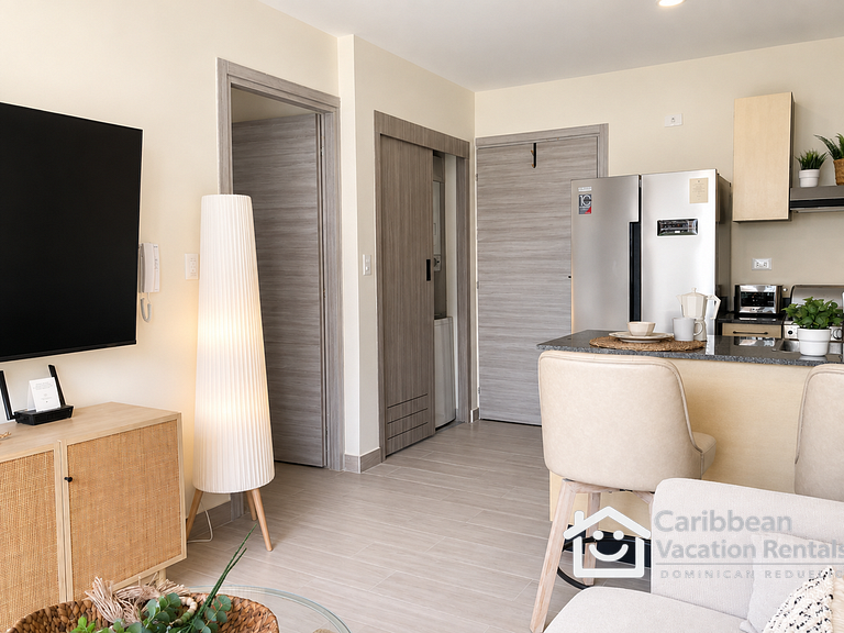 Vista Cana | 1 Bedroom with Coworking and Pool