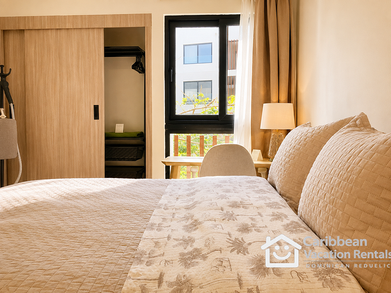 Vista Cana | 1 Bedroom with Coworking and Pool