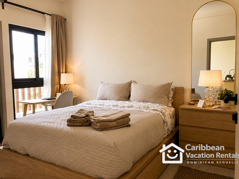 Vista Cana | 1 Bedroom with Coworking and Pool